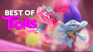 Best Songs from Trolls 2016 ft Anna Kendrick amp Justin Timberlake  TUNE [upl. by Reinnej746]