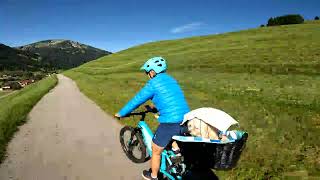 Wohnmobil Urlaub im Tannheimer Tal  Klasse eMTB Tour vom Tannheimer Tal zum Grüntensee in 4K [upl. by Neerahs543]