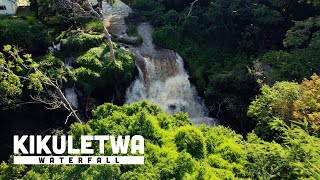 KIKULETWA WATERFALL  Uzuri wake wenye mandhari ya kijani kibichi [upl. by Shanda587]