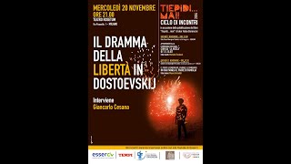 Il dramma della libertà in Dostoevskij [upl. by Tonie453]