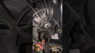 2015 Ford Fiesta Clicking Under Dash actuator [upl. by Alisun]