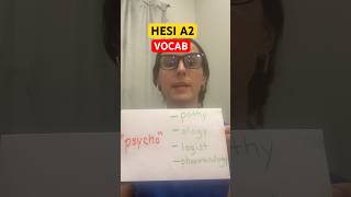 HESI A2 Vocab Review and Practice prenursing hesia2 hesi prenursingstudent vocab [upl. by Mannes358]