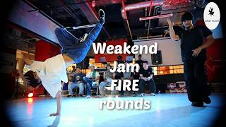 WILD styles and breaking flows at Weakend Jam 2024 Featuring Yosh Monmoi Kossy and more [upl. by Dody]