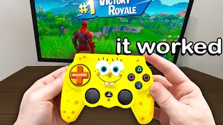 I Tried the WORST Controllers and WON  Fortnite [upl. by Apthorp]