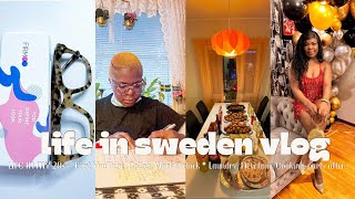 Life Of A Black Girl Living In Sweden🇸🇪 My First YouTube Collab  Hectic Work life  Partying Away [upl. by Ireg]