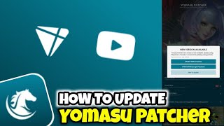 How to Update Yomasu Patcher 2023 PlaystoreYoutube [upl. by Wenoa]