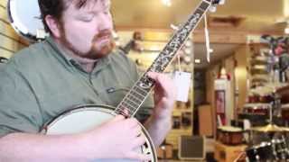 Ibanez B200 Banjo Demo  Connors Music [upl. by Karna]