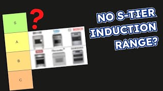 Best Induction Ranges Tier List Ranked [upl. by Hild]