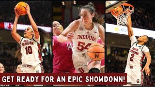 Get Ready For A Showdown Between South Carolina Womens Basketball and Indiana Womens Basketball [upl. by Kyl]