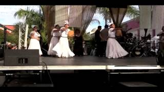 Bailes AfroMexicanos de Veracruz por Chuchin Dance Company Plaza Mexico Sept 1 2013 [upl. by Annairba]