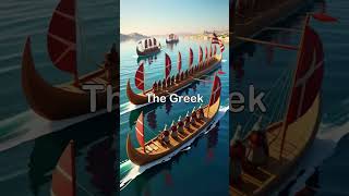 BATTLE OF SALAMIS daily youtubeshorts subscribe and enjoy history battle thanks watching [upl. by Warfield]