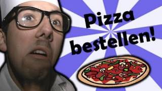 PIZZA BESTELLEN irritatiefrustratie [upl. by Ahseniuq465]