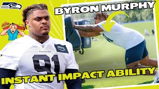 Seahawks Analysis How in the HLL did Seattle land Byron Murphy II  Takeover Begins [upl. by Godewyn898]