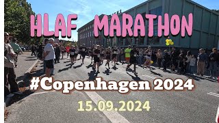 Half Marathon Copenhagen 2024 [upl. by Baudin]