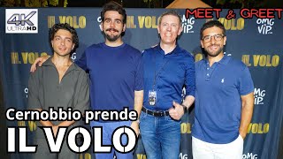 Il Volo  funny moments e meet amp greet  concerto del 26 luglio 2024 a Cernobbio CO [upl. by Handal]