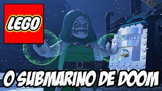 Lego Marvel Super Heroes  O Submarino de DOOM [upl. by Salman812]