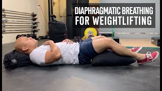 Diaphragmatic Breathing for Weightlifting [upl. by Searby]