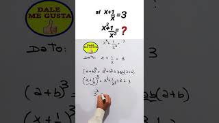 binomio al cubo MUY FACIL🔴🔴 matematicas algebra productosnotables math [upl. by Mareah667]