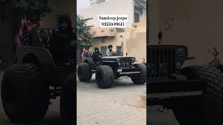 Sandeep jeeps call 📞 9355049611 automobile sandeepjeeps lovemusic thar jeepindia offroad [upl. by Janel]