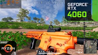 PUBG  RTX 4060 8GB  Ryzen 7500F  1080p Low Settings [upl. by Eatnoled76]