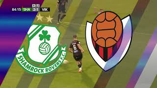 Highlights l Rovers 21 Vikingur Reykjavik l UEFA Champions League l 16 July 2024 [upl. by Trow581]