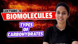 8Types of CarbohydratesMonosaccharidesAldoses vs KetoseSimple SugarsBiomoleculesNEETClass 11 [upl. by Stedt]