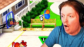 COME ON AND SLAM  Backyard Basketball Ep 1 [upl. by Lemart783]