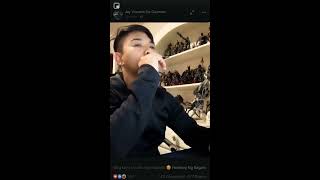 REACTION NI HAMBOG NG SAGPRO SA SINABI NI SKUSTA CLEE TUNGKOL SA MGA LOCAL RAPPER [upl. by Millie894]