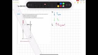 Natuurkunde 3Havo H21 Krachten Opgave 9 [upl. by Tteltrab]