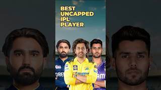 Best Uncapped IPL Player  Pick One Game  Indian Premier League [upl. by Nosimaj]