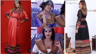 robe kabyle de jeunes filles chic et féminin قنادر قبائلية للبنات صيف 2021 [upl. by Schiro]