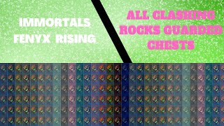 All Clashing Rocks Guarded Chests  Immortals Fenyx Rising Walkthrough [upl. by Asilaj]