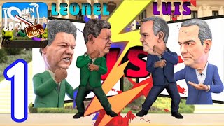 QSLP Game Quien Se La PoneGameplay 1Pelea De Políticos [upl. by Allecram]