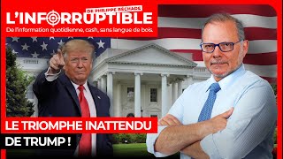 Le triomphe inattendu de Trump [upl. by Aerdnaz530]