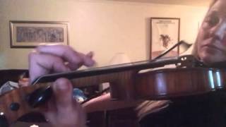 Bohemian Folk Song November Violin [upl. by Wilmer]