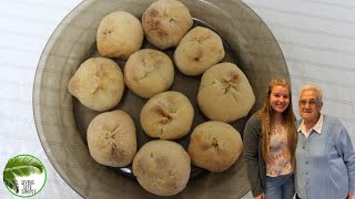 Authentic Knishes with my Grandma Traditional Ashkenazi Recipe [upl. by Leiahtan]