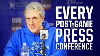 Every Press Conference Ever ft Weird Al Yankovic [upl. by Nylirrej]