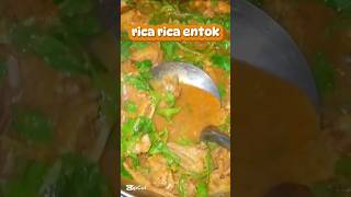 rica rica entokmenusederhana cookingmenusimpelfood menuharianmasakmasak recipemasakansimple [upl. by Naened838]