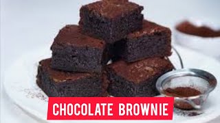 Easy Chocolate brownie Recipe 😍 [upl. by Kayle]