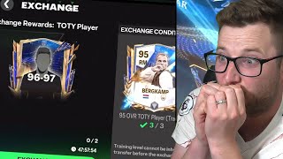 Back to Back 97s in the 9697 Exchange on FC Mobile 4x 9697 Exchange and the TOTY 100 Pack [upl. by Llerdnek]