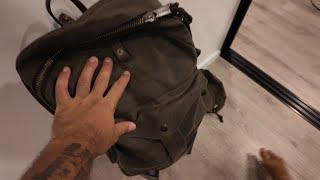 Filson Journeyman Initial Review [upl. by Olnay]