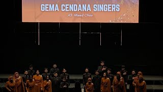 INTERNATIONAL CHORAL EISTEDDFOD 2024  GEMA CENDANA SINGERS Part 1 mcemalaysiachoraleisteddfod [upl. by Hardner713]