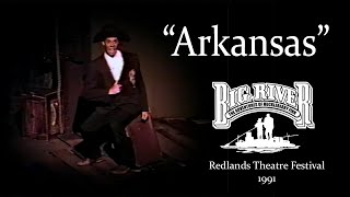 “Arkansas” from Big River at the Redlands Theatre Festival [upl. by Laurita]