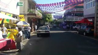 Partielle au no 18 Ambiance bon enfant aux abords des centres de vote [upl. by Truda]