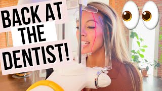 Back At The Dentist Vlog [upl. by Ahsener]