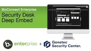 Features of Deep Embed in Genetec Security Desk [upl. by Osrit706]