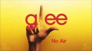 No Air  Glee HD FULL STUDIO [upl. by Hardwick]