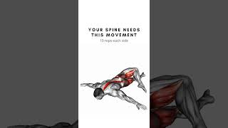 Somatic Lighthouse Exercise For Tight Spine and Hips  Mobility Exercise Library [upl. by Rayburn]