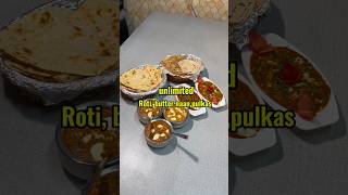 Unlimited rotipulkas butter naans roti naan trending unlimited [upl. by Naired]