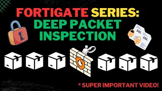 FortiGate Firewall Deep Packet Inspection  SSLTLS MITM Explored [upl. by Nonnahc634]